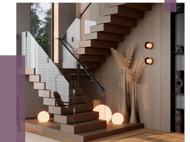 Изготовление и монтаж лестниц в Красном Сулине от 86751 руб. | ПРОЛЁТ-Крл