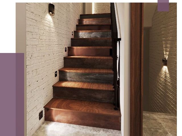 Лестницы под ключ в Красном Сулине от 14799 руб. — изготовление и установка | ПРОЛЁТ-Крл