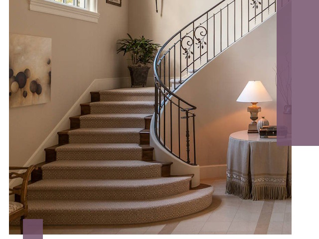 Лестницы под ключ в Красном Сулине — изготовление, монтаж, демонтаж