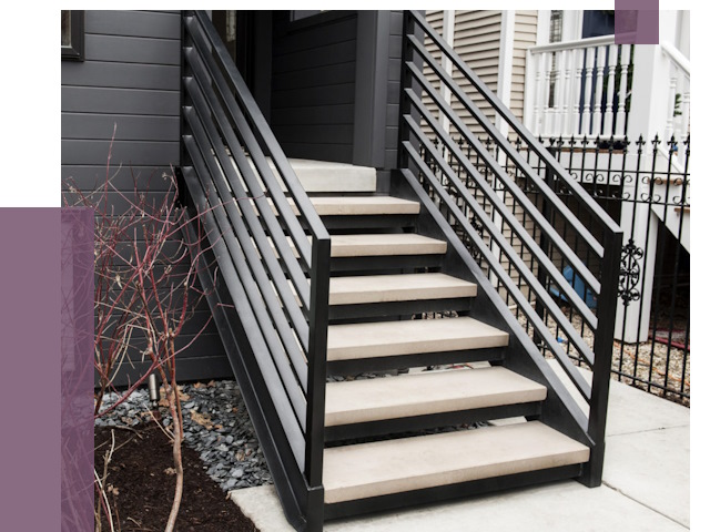 Изготовление лестниц на заказ в Красном Сулине от 48479 руб. | ПРОЛЁТ-Крл