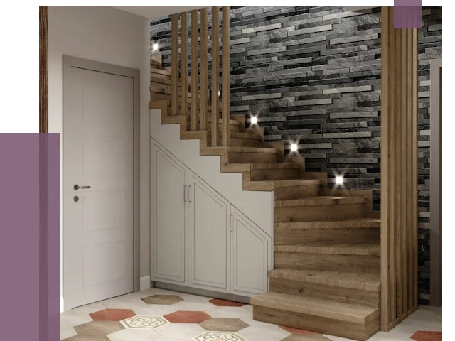 Монтаж лестниц в Красном Сулине от 7859 руб. — заказать у ПРОЛЁТ-Крл