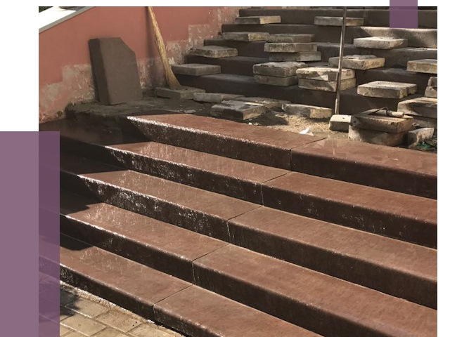 Ремонт лестниц в Красном Сулине от 4338 руб. | ПРОЛЁТ-Крл