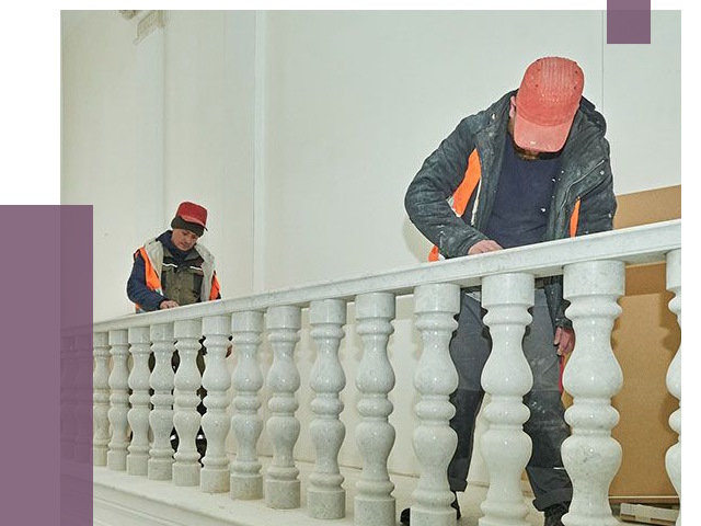 Реставрация деревянной лестницы в Красном Сулине от 8012 руб. 