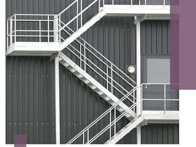 Изготовление и монтаж пожарных лестниц в Красном Сулине быстро и надежно