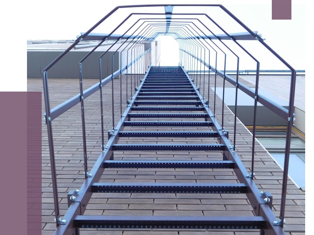 Изготовление пожарных лестниц в Красном Сулине от 32659 руб. | ПРОЛЁТ-Крл