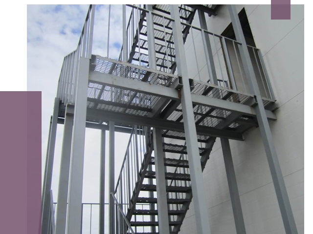 Монтаж пожарных лестниц в Красном Сулине от 7757 руб.