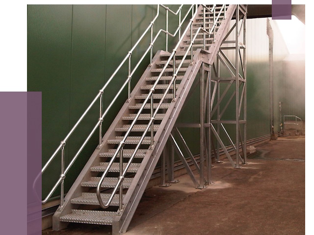 Демонтаж пожарных лестниц в Красном Сулине от 7348 руб.