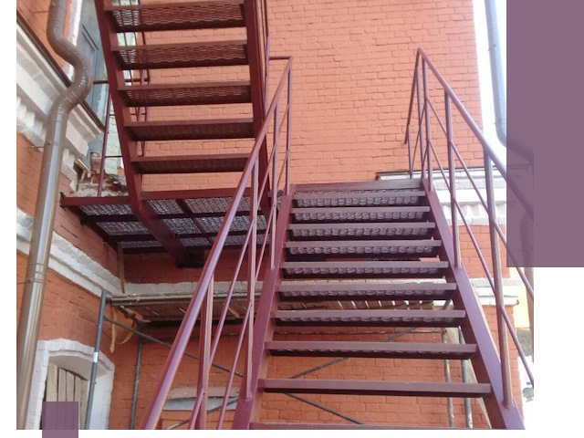 Демонтаж пожарных лестниц быстро и безопасно в Красном Сулине