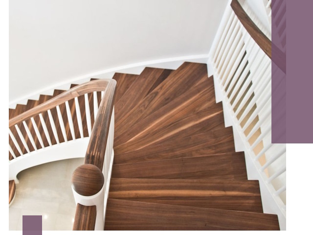 Деревянные лестницы под ключ в Красном Сулине — изготовление и монтаж