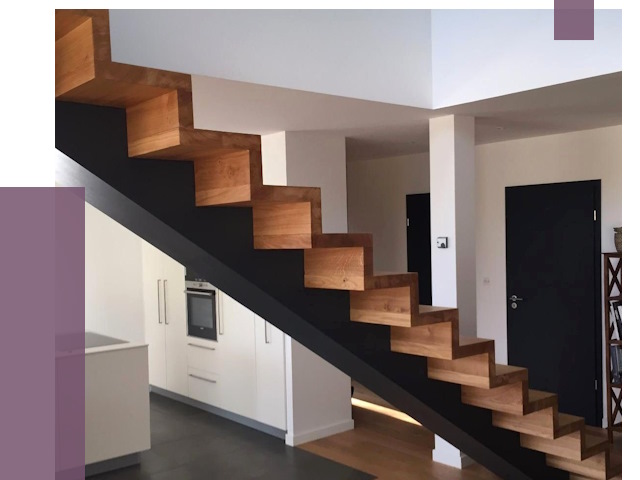 Изготовление деревянных лестниц в Красном Сулине от 86751 руб. | ПРОЛЁТ-Крл