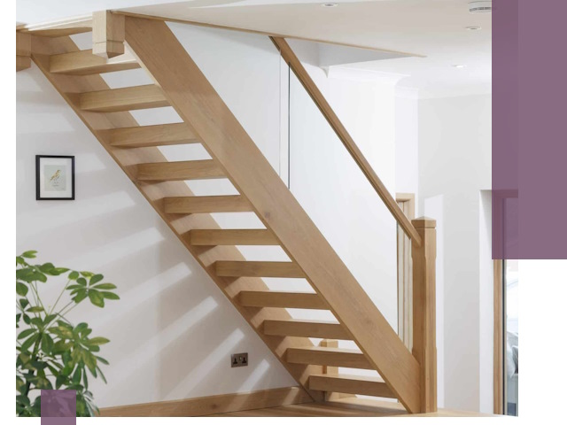 Изготовление деревянных лестниц под ключ в Красном Сулине для дома