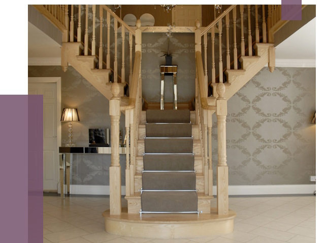 Монтаж деревянных лестниц в Красном Сулине от 7603 руб. 