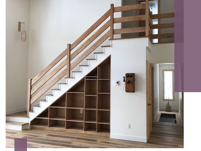 Монтаж деревянных лестниц под ключ в Красном Сулине, качественно и быстро