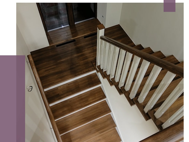 Ремонт деревянных лестниц в Красном Сулине от 4950 руб. 