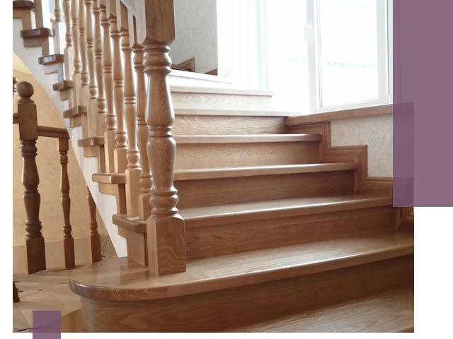 Реставрация деревянных лестниц в Красном Сулине — качественно и быстро