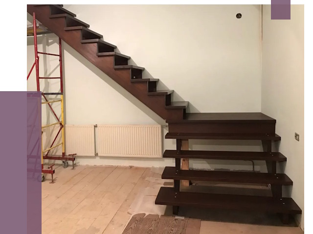 Демонтаж деревянных лестниц в Красном Сулине от 1980 руб.