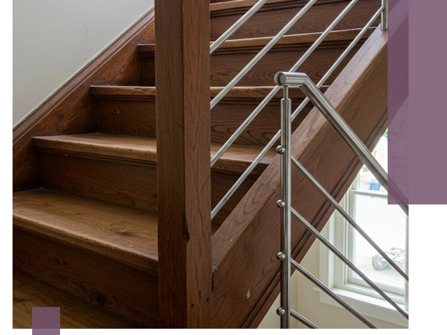 Демонтаж деревянных лестниц в Красном Сулине — быстро и аккуратно