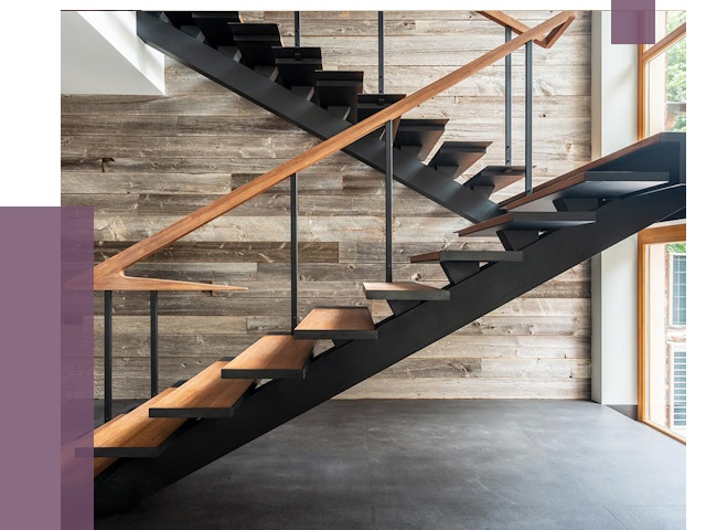 Металлические лестницы в Красном Сулине от 188811 руб. 