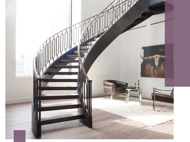 Металлические лестницы на заказ с монтажом и гарантией в Красном Сулине