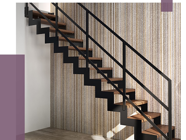 Изготовление металлических лестниц в Красном Сулине от 48479 руб. | ПРОЛЁТ-Крл