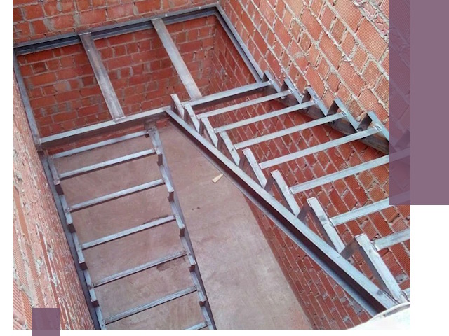 Монтаж металлических лестниц под ключ в Красном Сулине быстро и качественно