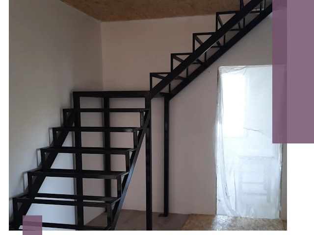 Ремонт металлических лестниц в Красном Сулине: быстро и надежно