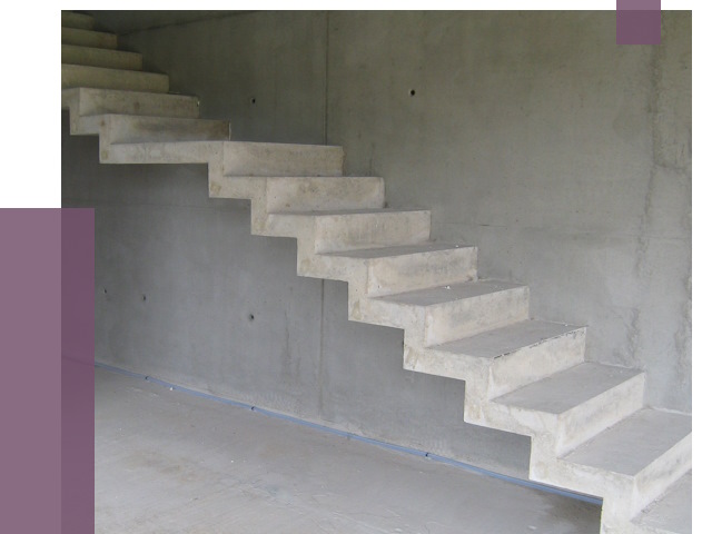 Бетонные лестницы в Красном Сулине от 18881 руб. под ключ | ПРОЛЁТ-Крл