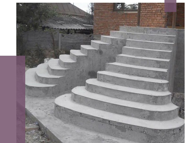 Монтаж бетонных лестниц в Красном Сулине от 4287 руб. 