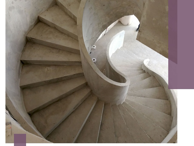 Монтаж бетонных лестниц под ключ в Красном Сулине быстро и надежно