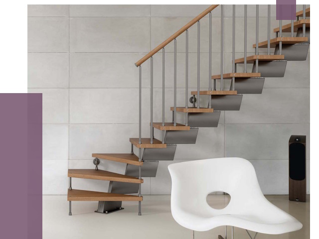 Монтаж модульных лестниц в Красном Сулине от 6328 руб. 