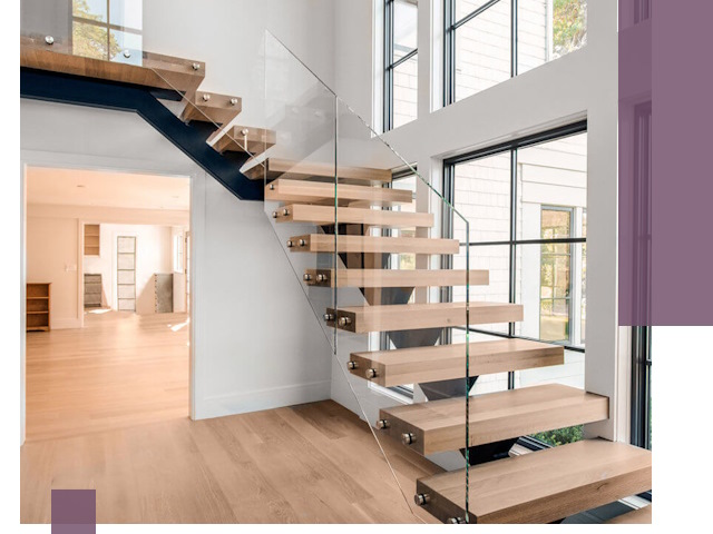 Монтаж модульных лестниц в Красном Сулине: срок, качество, гарантия