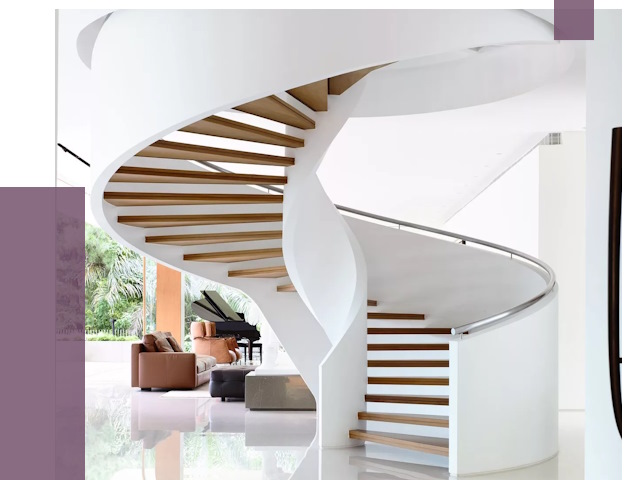 Винтовые лестницы в Красном Сулине под ключ от 48479 руб. | ПРОЛЁТ-Крл