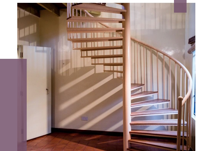 Изготовление винтовых лестниц на заказ в Красном Сулине от 76035 руб. | ПРОЛЁТ-Крл