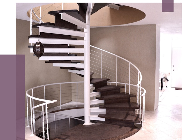 Демонтаж винтовых лестниц в Красном Сулине от 8675 руб. — ПРОЛЁТ-Крл