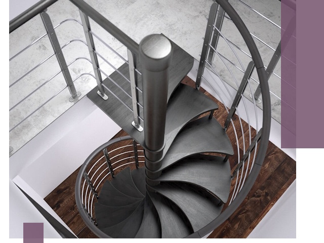 Демонтаж винтовых лестниц в Красном Сулине — быстро и безопасно