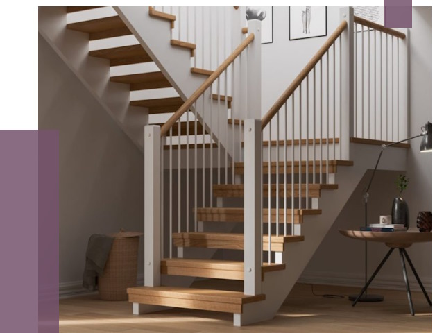 Маршевые лестницы в Красном Сулине от 38017 руб. — монтаж | ПРОЛЁТ-Крл