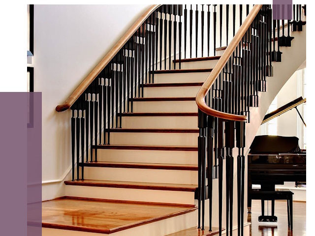 Изготовление маршевых лестниц в Красном Сулине от 14799 руб. | ПРОЛЁТ-Крл