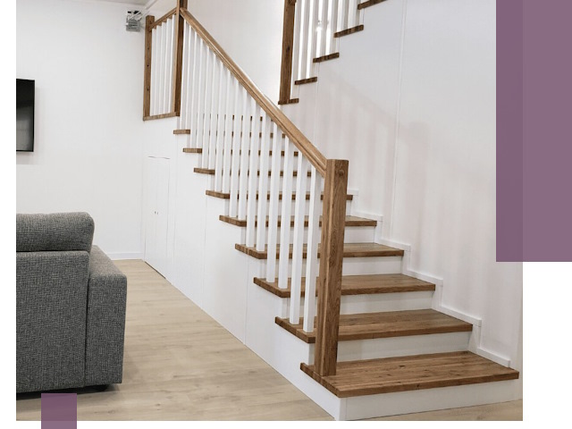 Изготовление маршевых лестниц под ключ в Красном Сулине