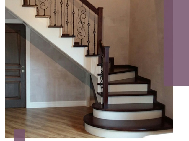 Изготовление Г-образных лестниц под ключ в Красном Сулине