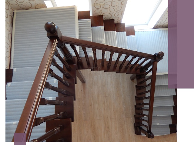 П-образные лестницы под ключ в Красном Сулине — изготовление и монтаж