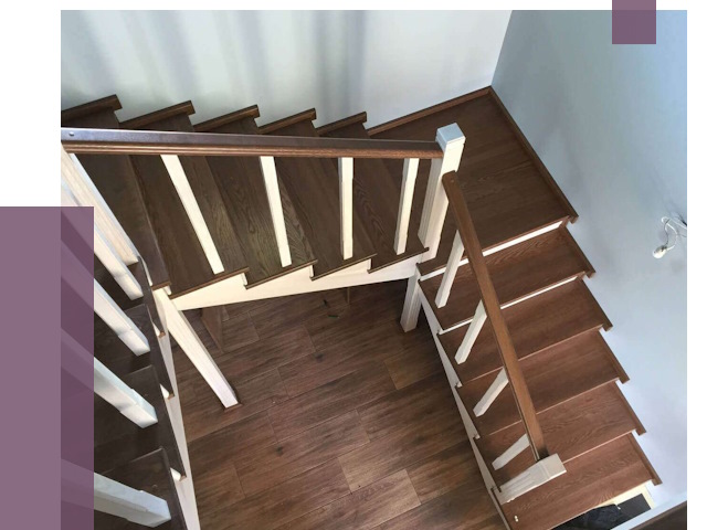 Изготовление П-образных лестниц в Красном Сулине от 15156 руб.