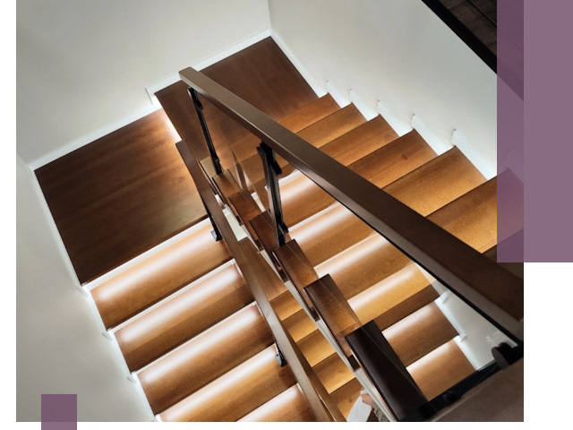 Изготовление П-образных лестниц под ключ в Красном Сулине