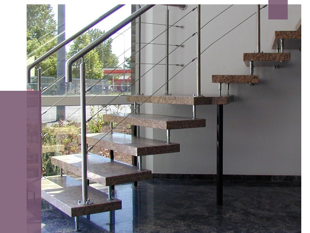 Лестницы на больцах в Красном Сулине от 7961 руб. под ключ | ПРОЛЁТ-Крл