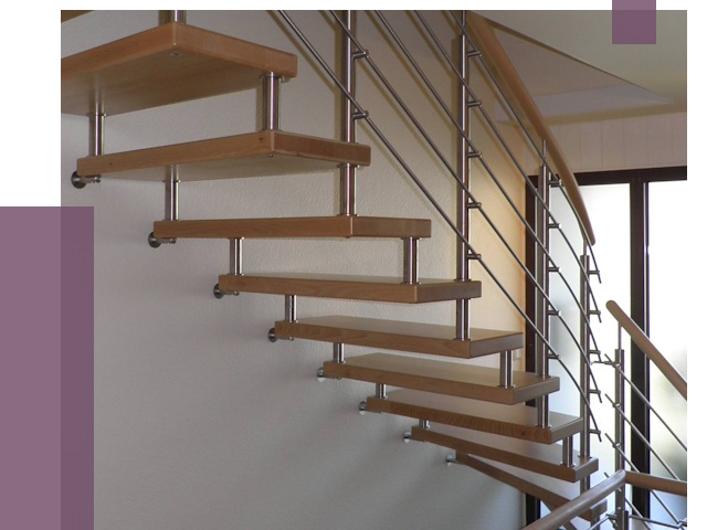 Демонтаж лестниц на больцах в Красном Сулине от 8675 руб. надежно | ПРОЛЁТ-Крл