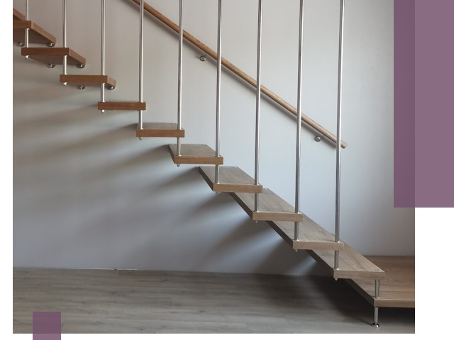 Демонтаж лестниц на больцах в Красном Сулине быстро и аккуратно