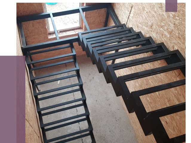 Демонтаж лестниц на металлокаркасе в Красном Сулине от 7348 руб. за м²