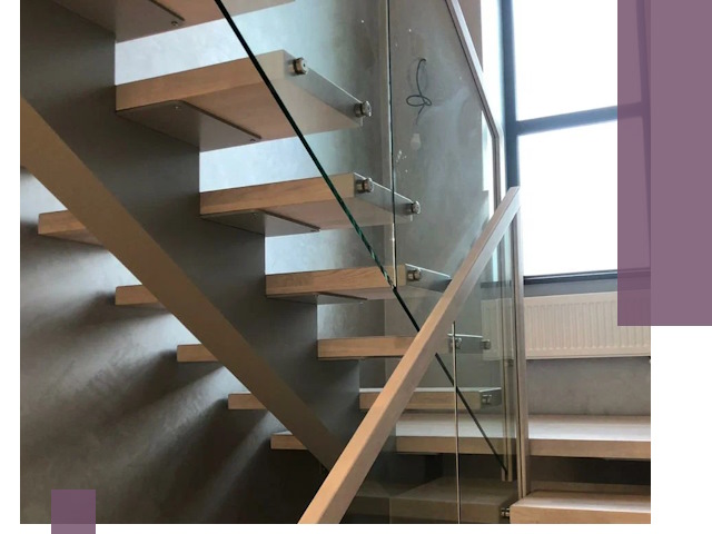 Изготовление лестниц на монокосоуре в Красном Сулине с монтажом и гарантией