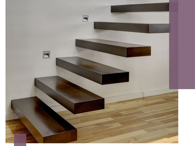 Консольные лестницы под ключ в Красном Сулине: изготовление и монтаж