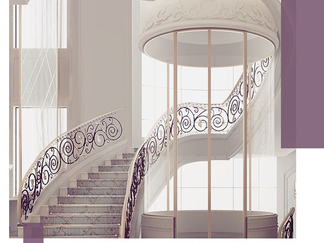 Элитные лестницы на заказ высокого класса в Красном Сулине