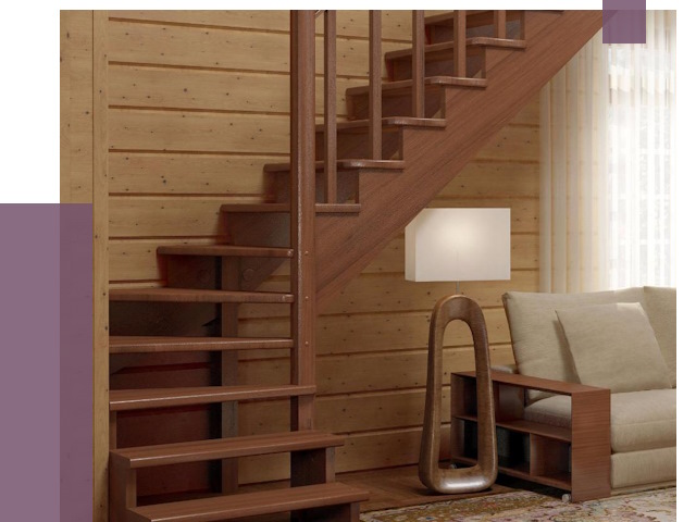 Лестницы эконом класса в Красном Сулине от 18218 руб. бюджетные решения